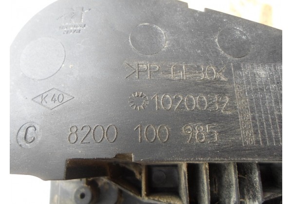 Кришка наружна паливного баку (лючок) Renault Espace IV 2,2 dci, 8200100985, 1020032 
